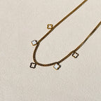Clover Charm Necklace
