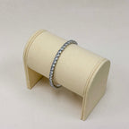 4mm Celeste Stretch Bracelet