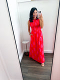 Cecil Smocked Midi Dress