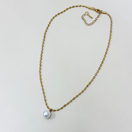 The Pearl Whisper Necklace