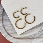 Threaded Grace Hoops