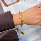 The Sculpted Flow Bracelet