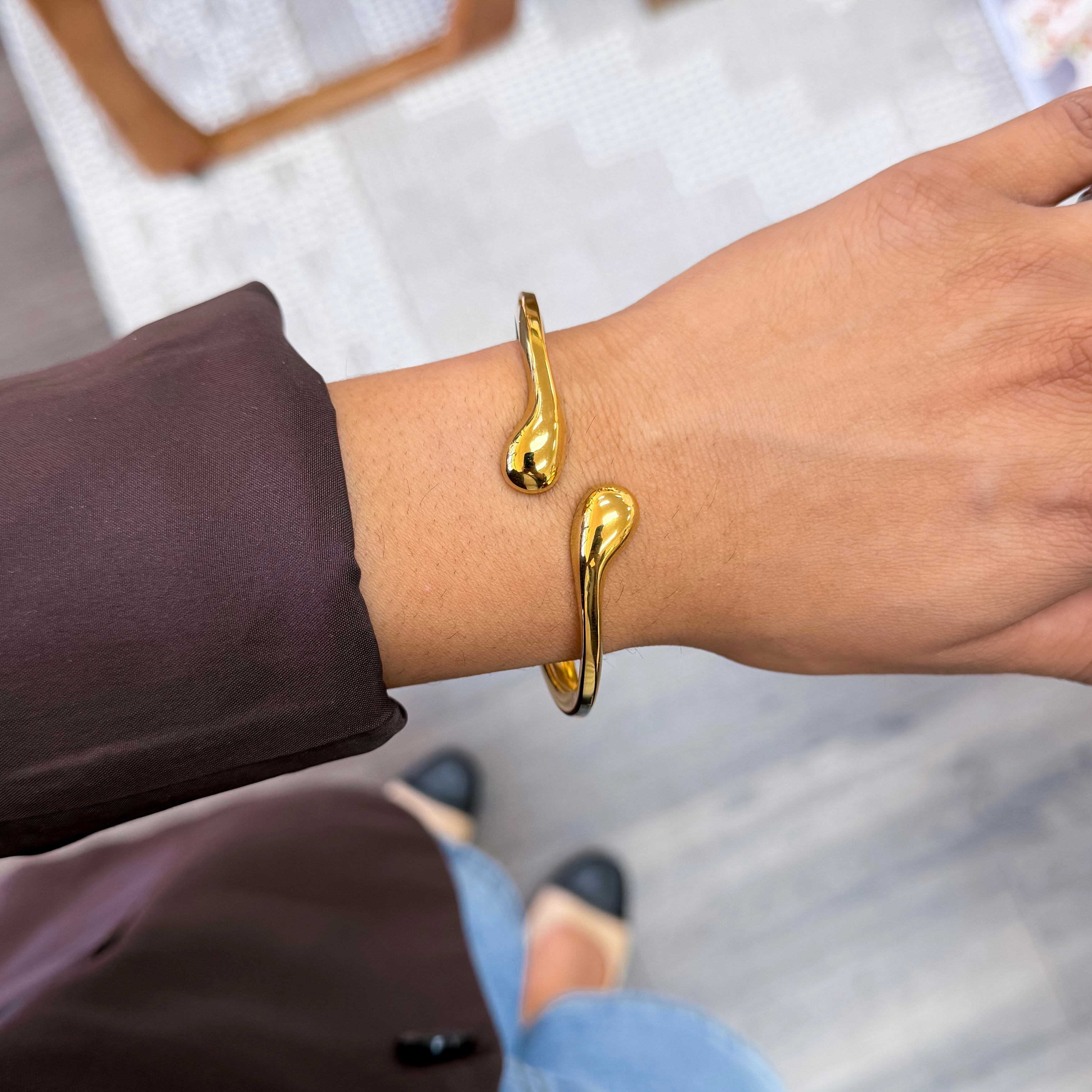 The Sculpted Flow Bracelet