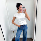 Boat Neck Short Sleeve