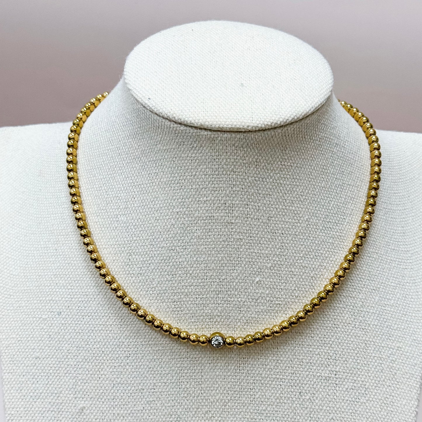 The Radiant Bead Necklace