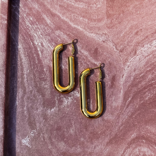Frame Drop Hoops