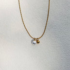 Elowen Pearl Accent Necklace
