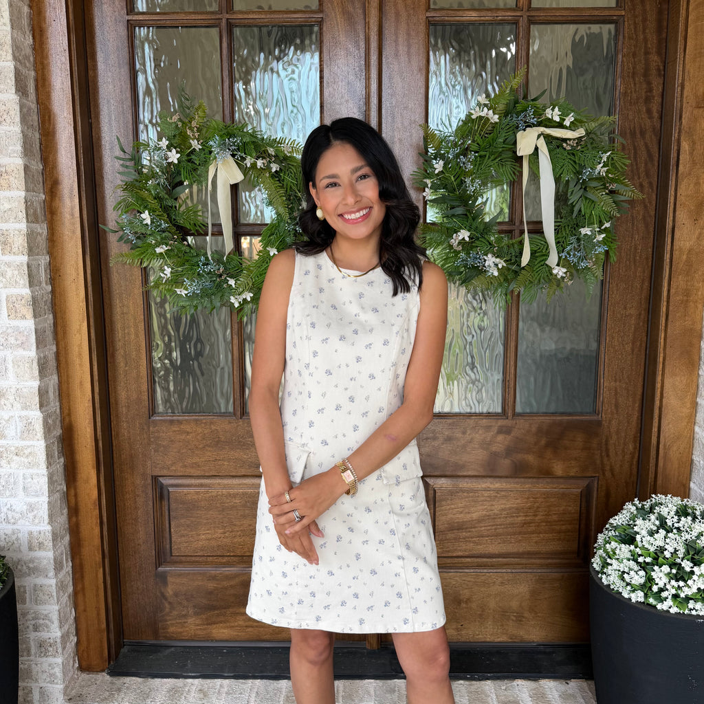 Ditsy Dress