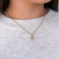 Golden Bloom Necklace