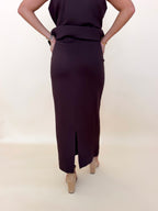 The Espresso Skirt