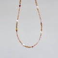 Rosé Coast Beaded Necklace