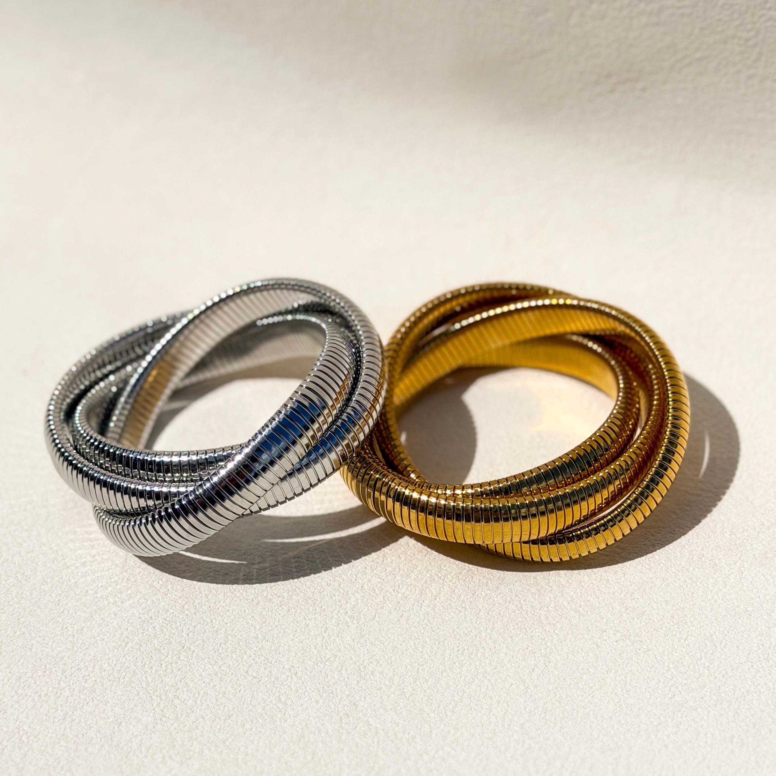 The Serpentine Wrap Bracelet