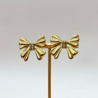 The Belle Bow Studs