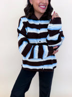 The Sutton Stripe Cardigan