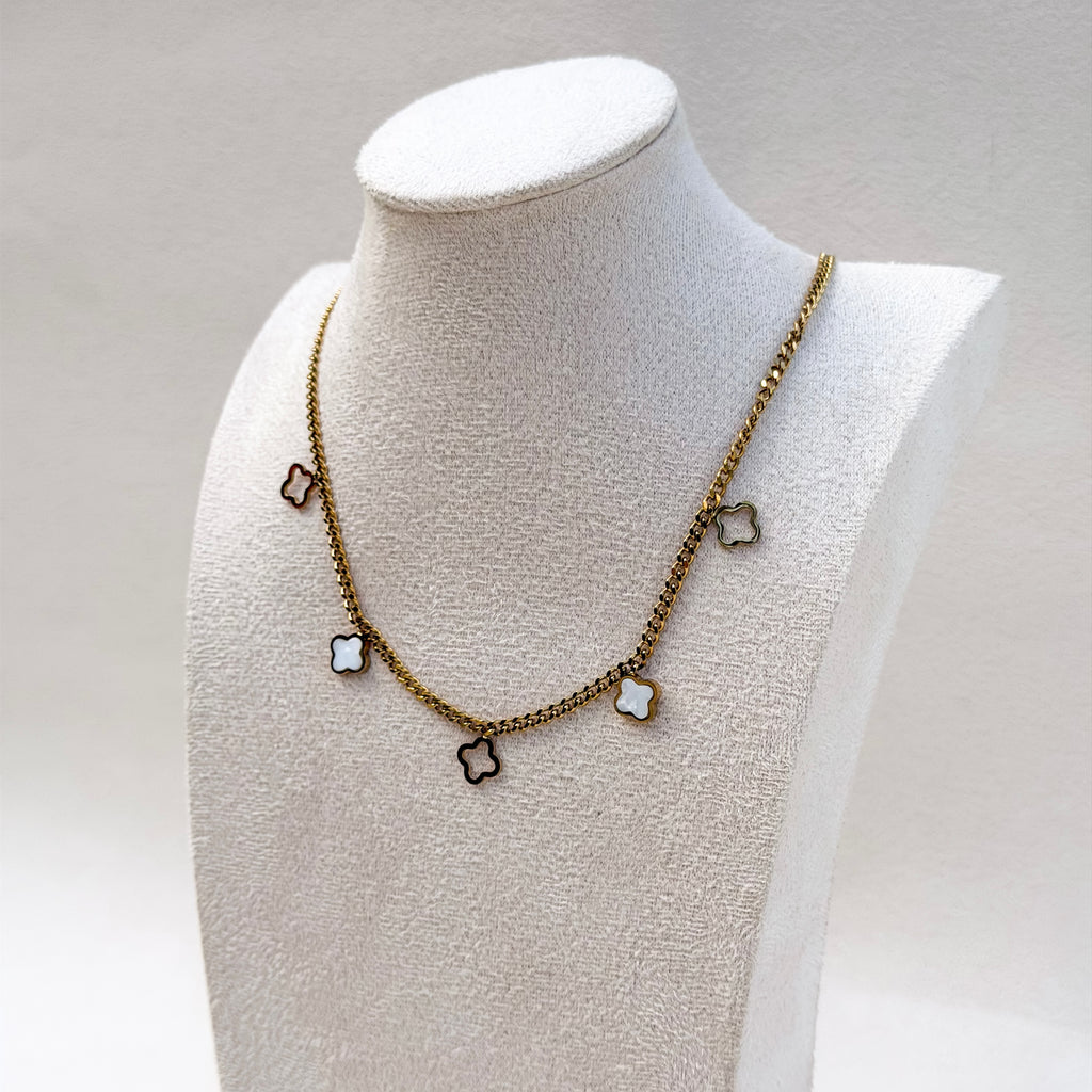 Clover Charm Necklace