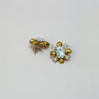 The Heirloom Bloom Stud Earrings