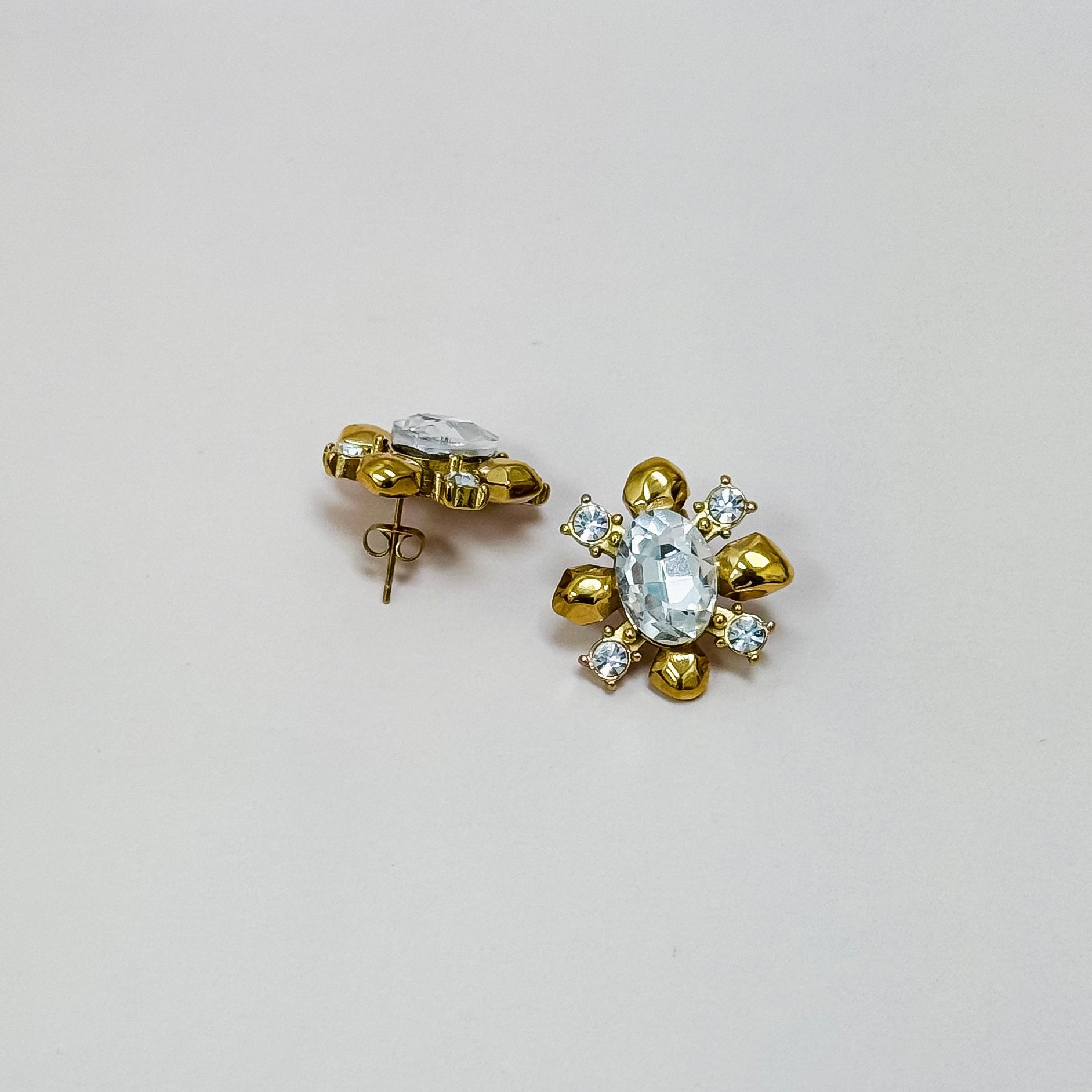 The Heirloom Bloom Stud Earrings