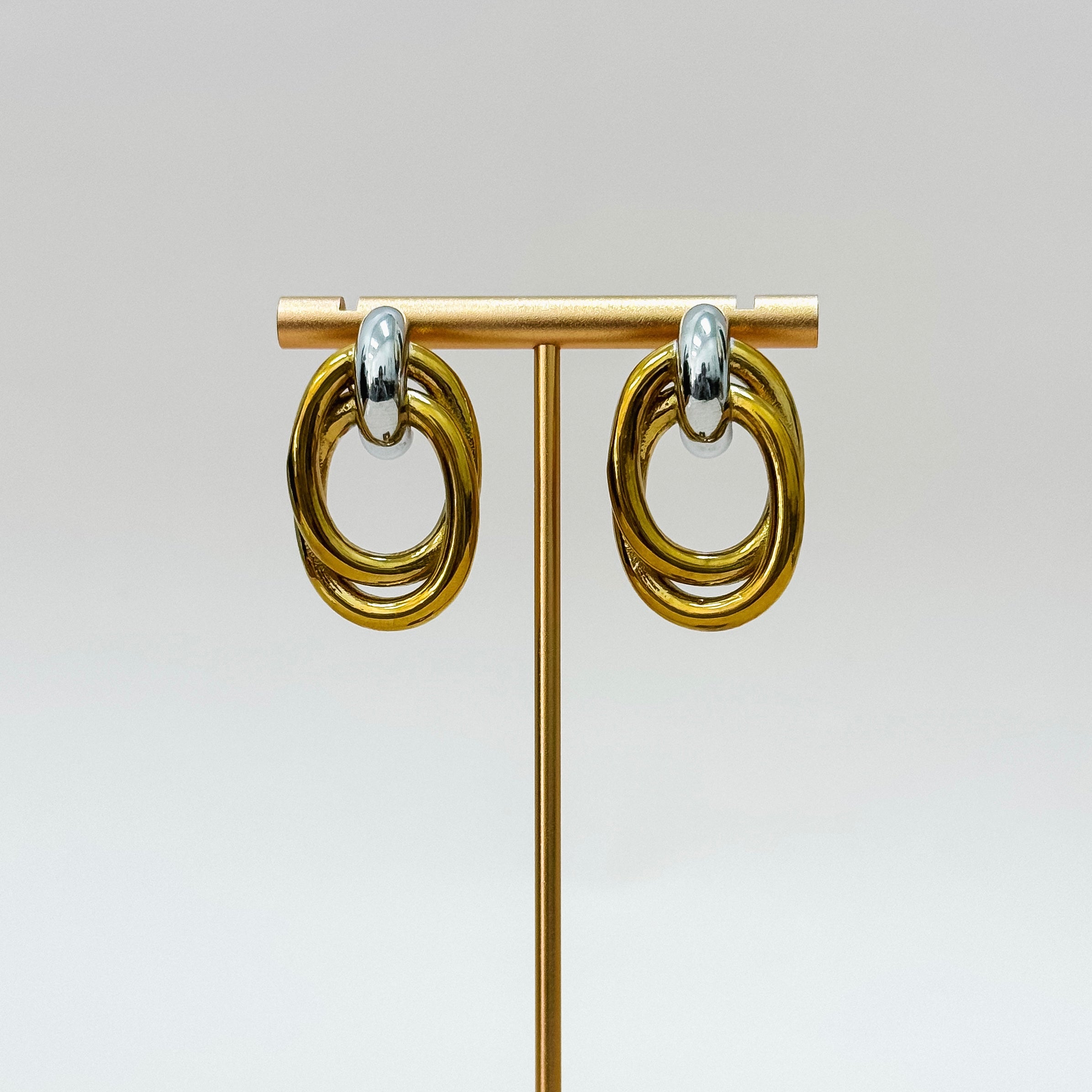 The Orbit Link Earrings