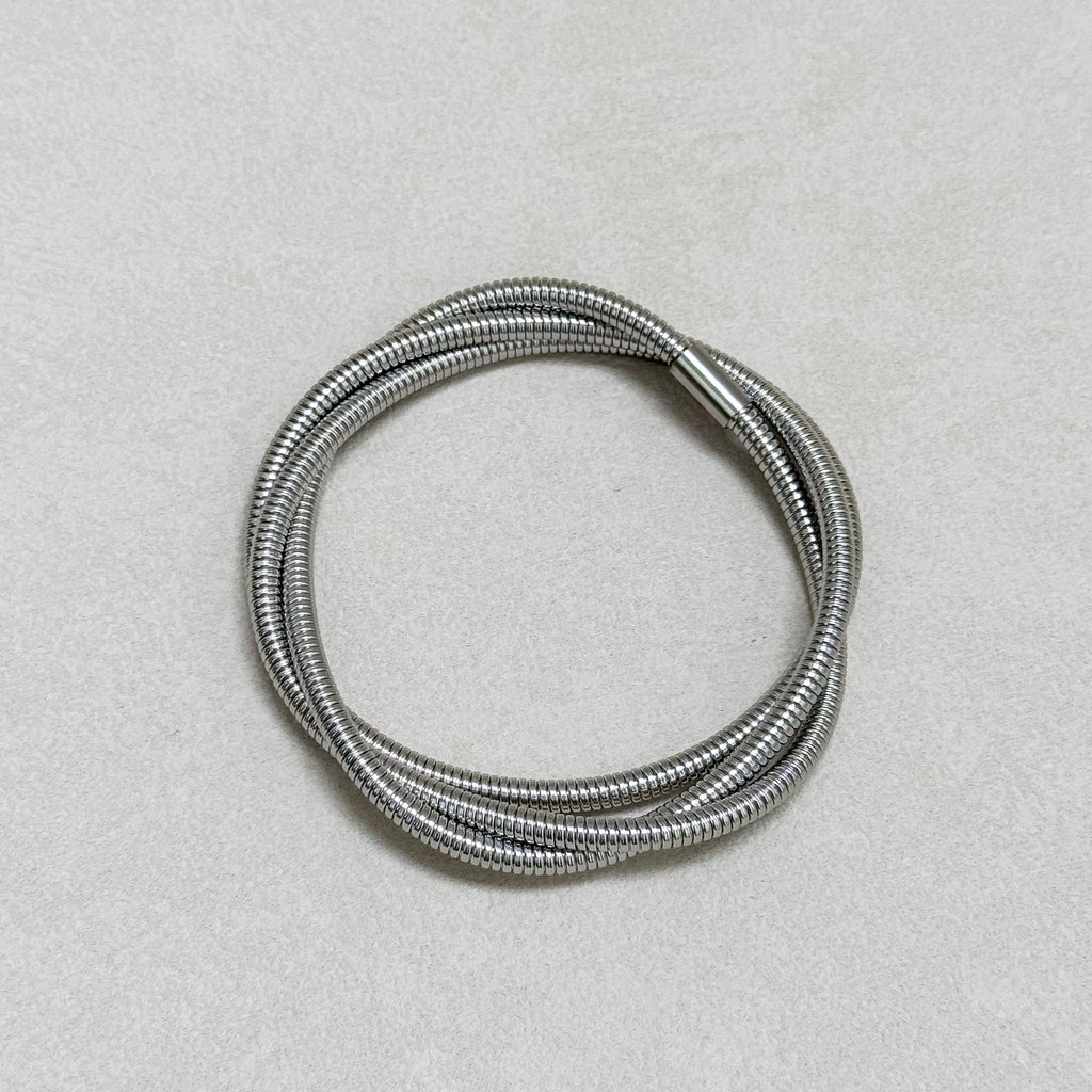 Triple Snake Chain Bracelet