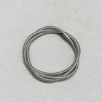 Triple Snake Chain Bracelet