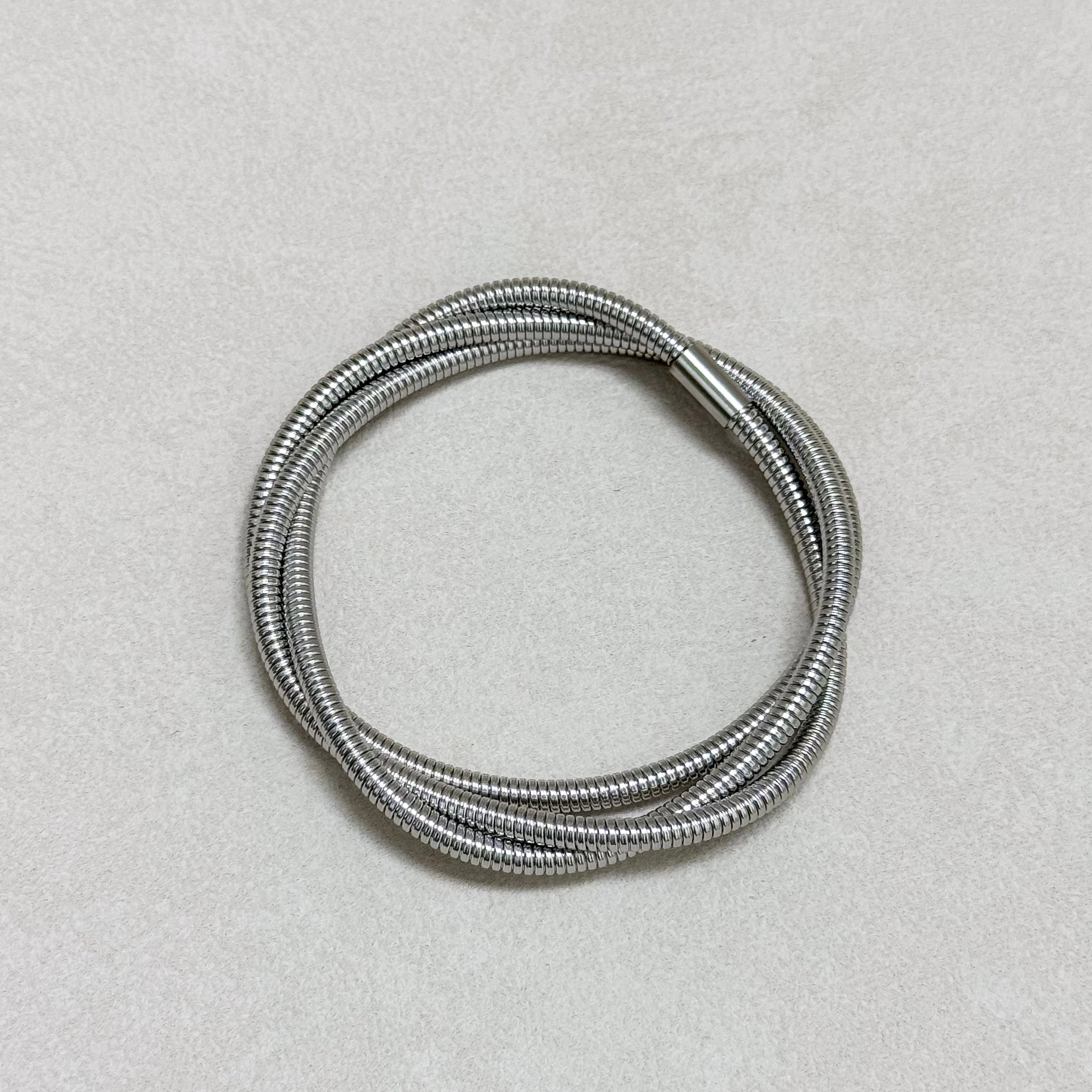 Triple Snake Chain Bracelet