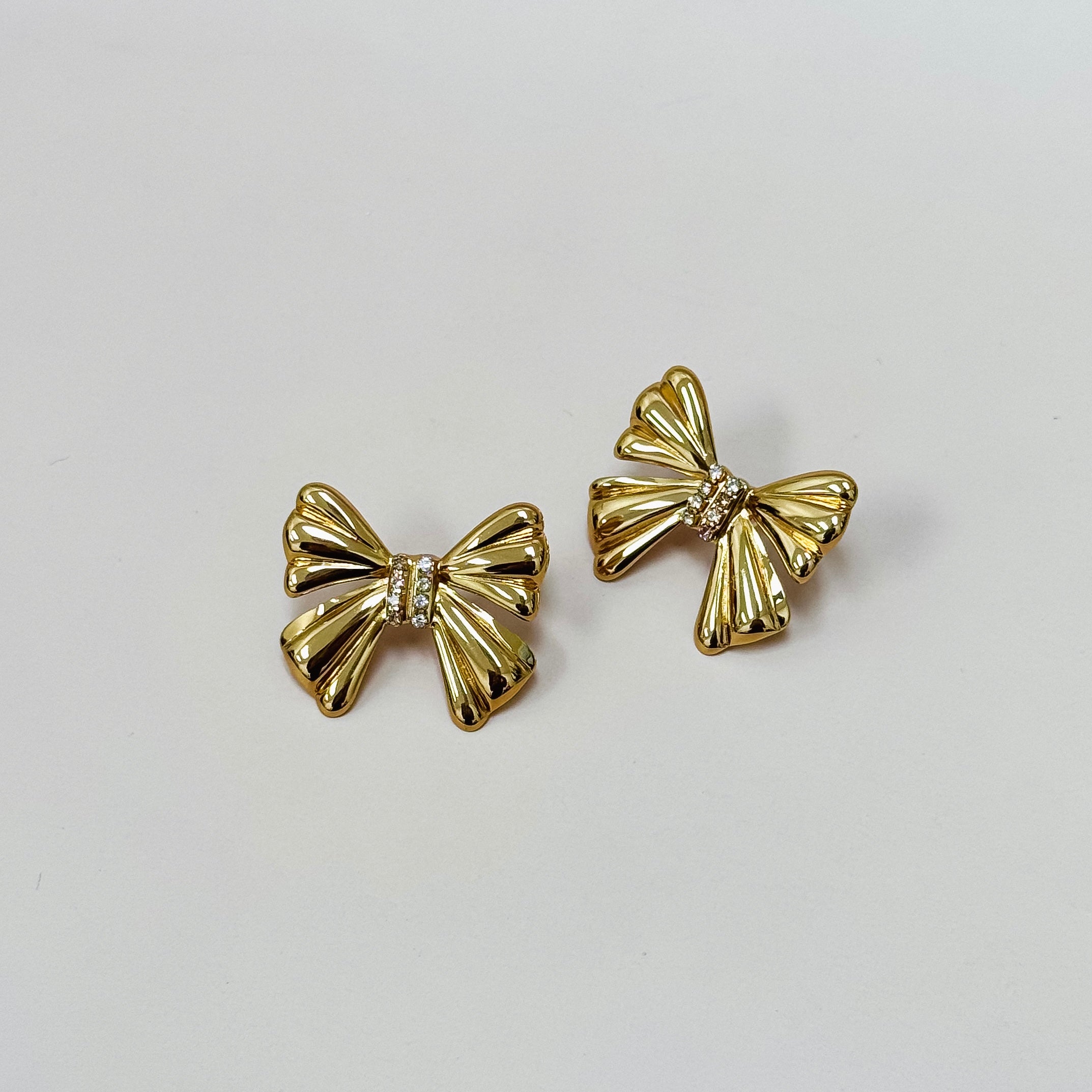 The Belle Bow Studs