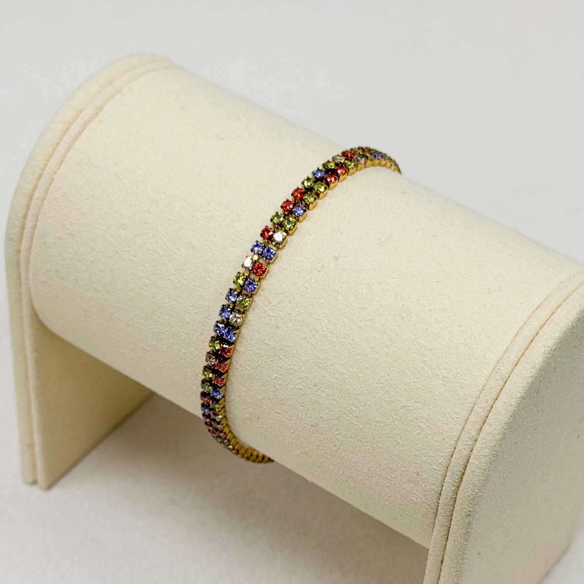 The Sunset Prism Tennis Bracelet