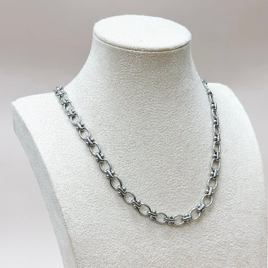 Classic Curb Chain Necklace