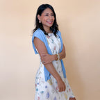 Baby Blue Light Weight Knit Cardigan