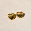 Soleli Heart Studs