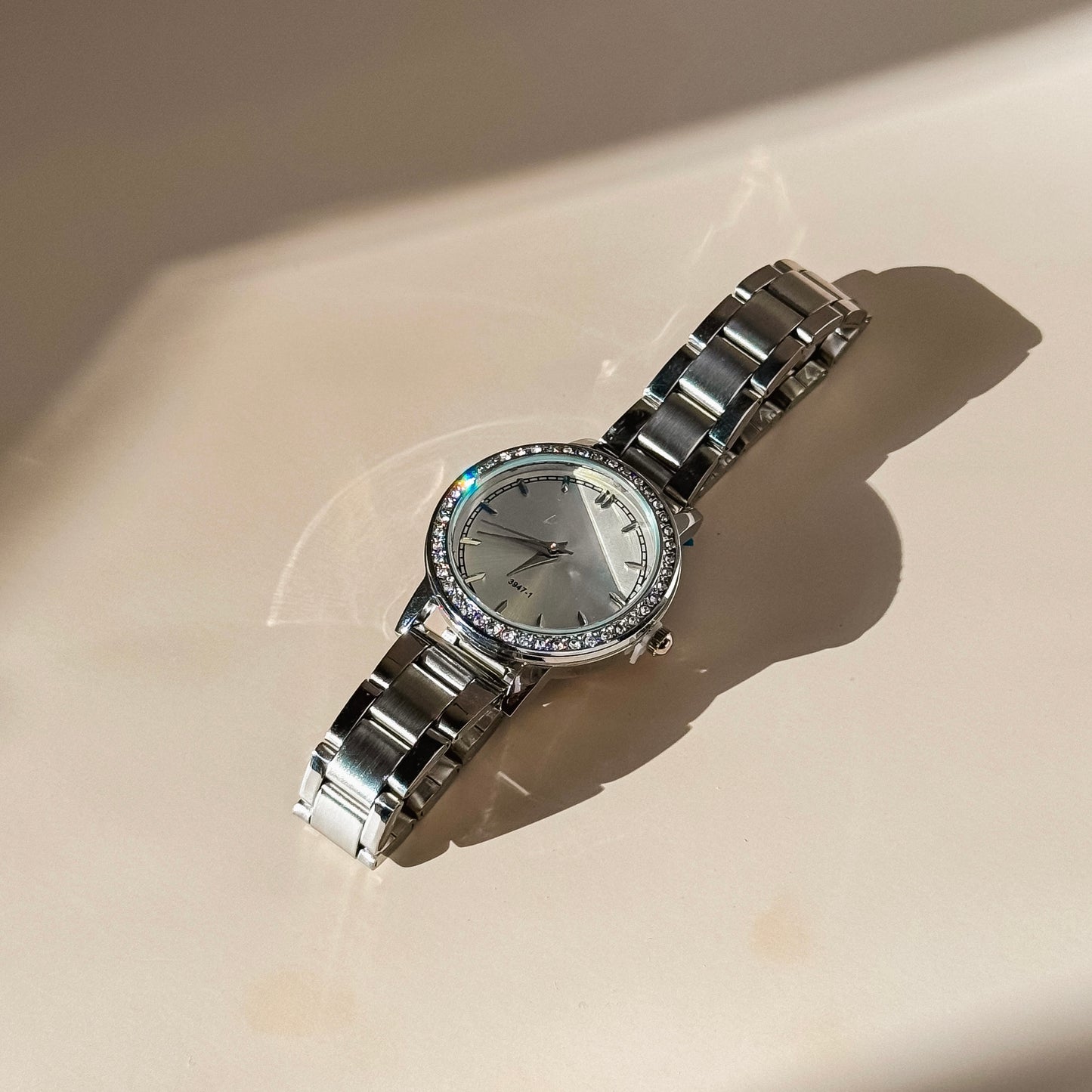 Milan Silver Watch