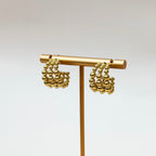 The Dual Glow Hoop Earrings