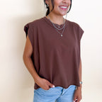 Brown Everyday Ease Top