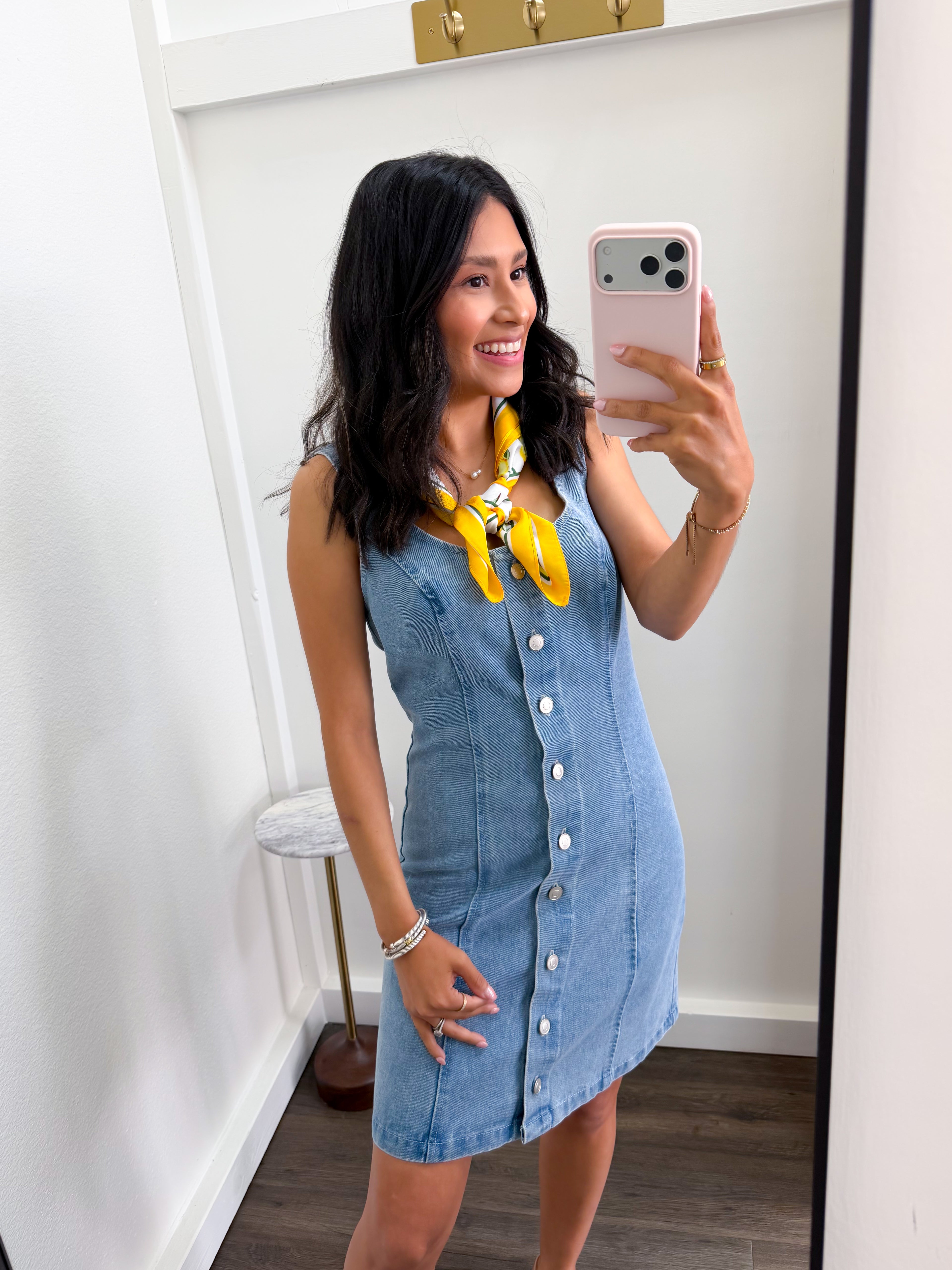 Denim Dress