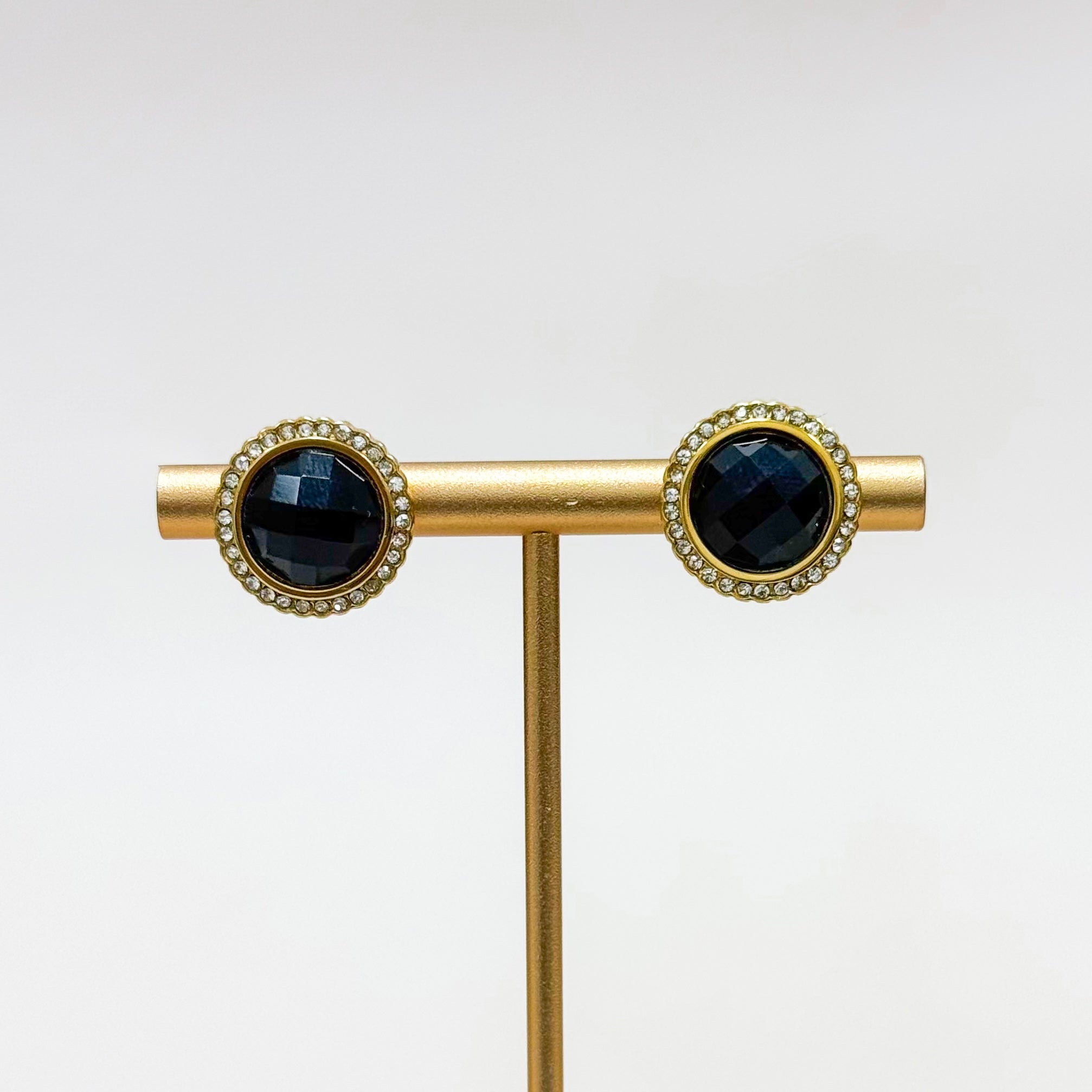Aurelia Halo Studs