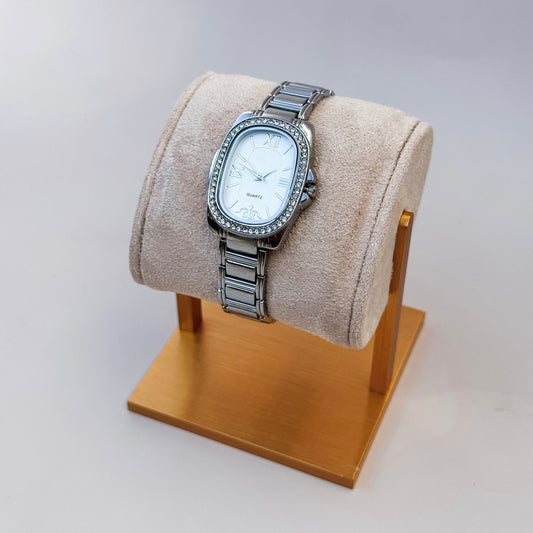 Evelyn Oval Crystal Watch