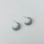 The Luminelle CZ small Dome Studs