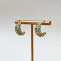 The Luminelle CZ small Dome Studs