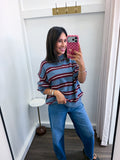The Sutton Striped Sweater