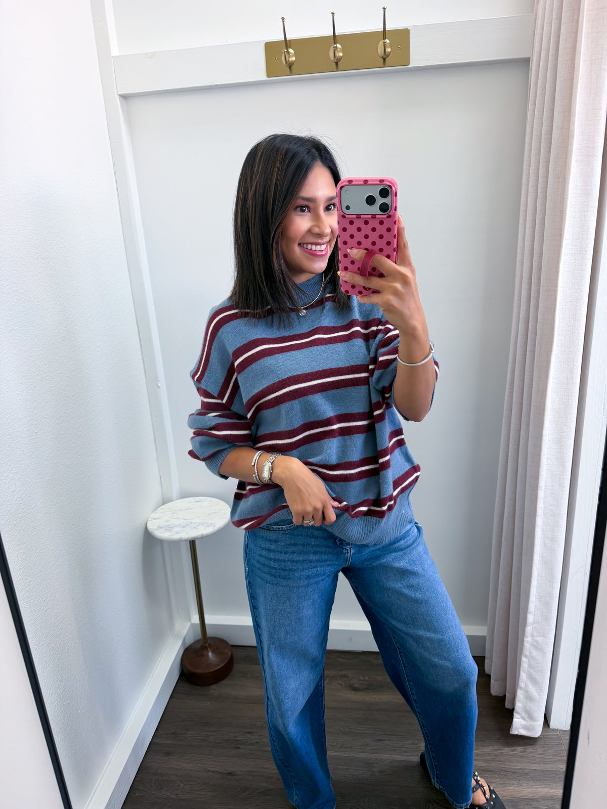 The Sutton Striped Sweater