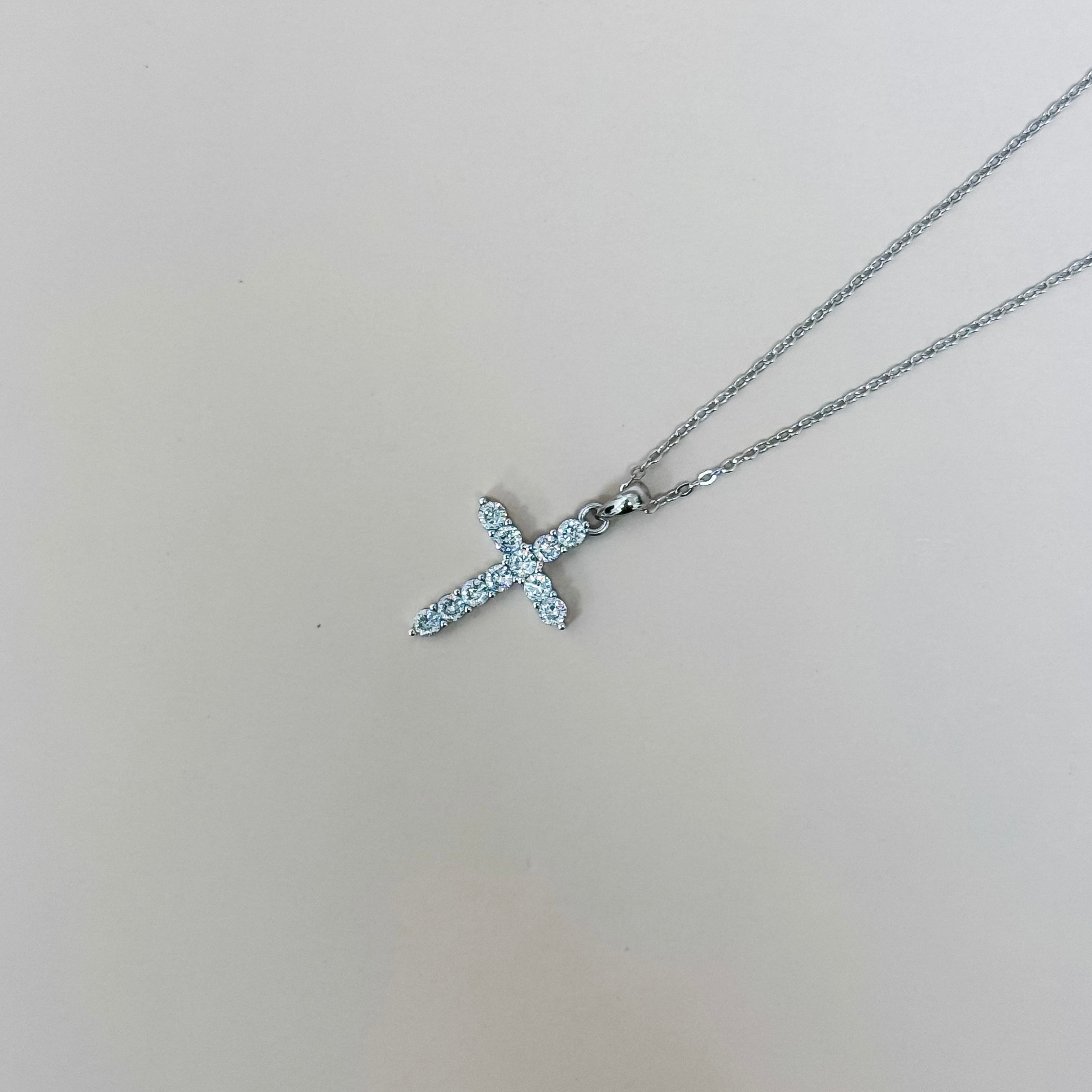 The Everlight Cross Necklace
