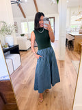 The Elodie Midi Dress