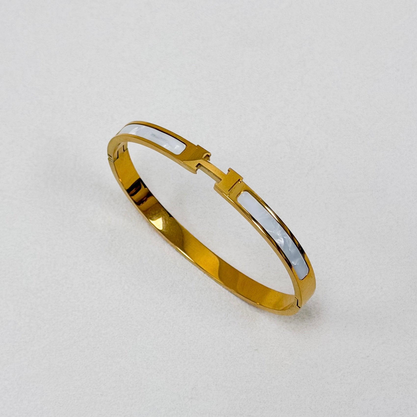 The Ivory Grace Bangle