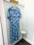 Marisy Collared Maxi Dress