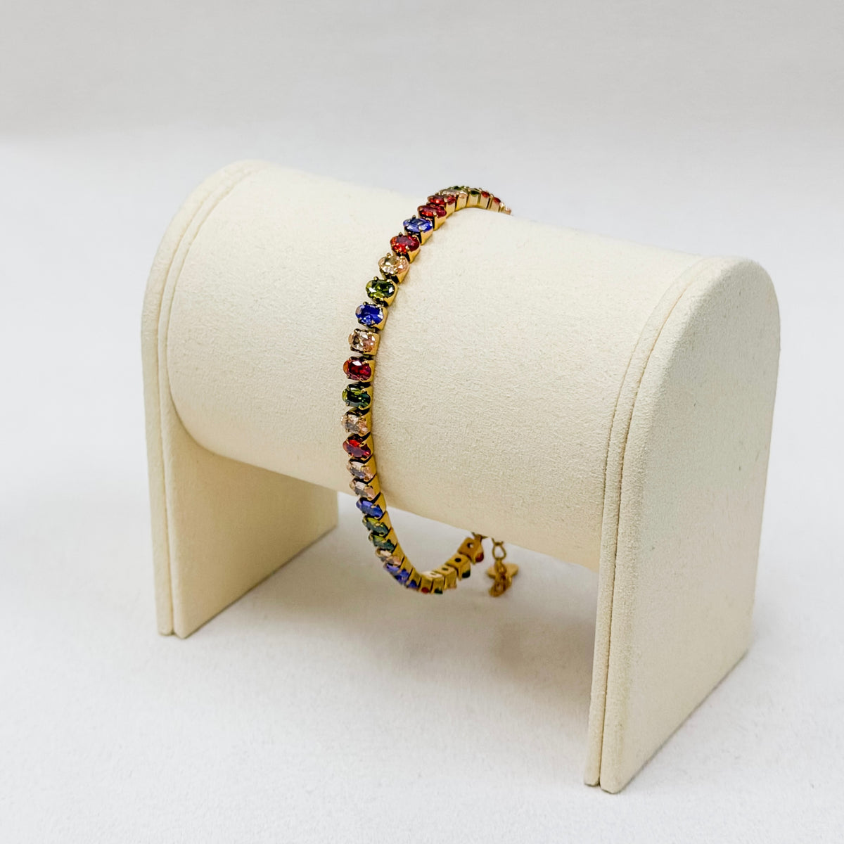 The Harvest Gem Tennis Bracelet