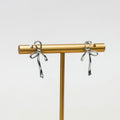 Graceful Bow Studs