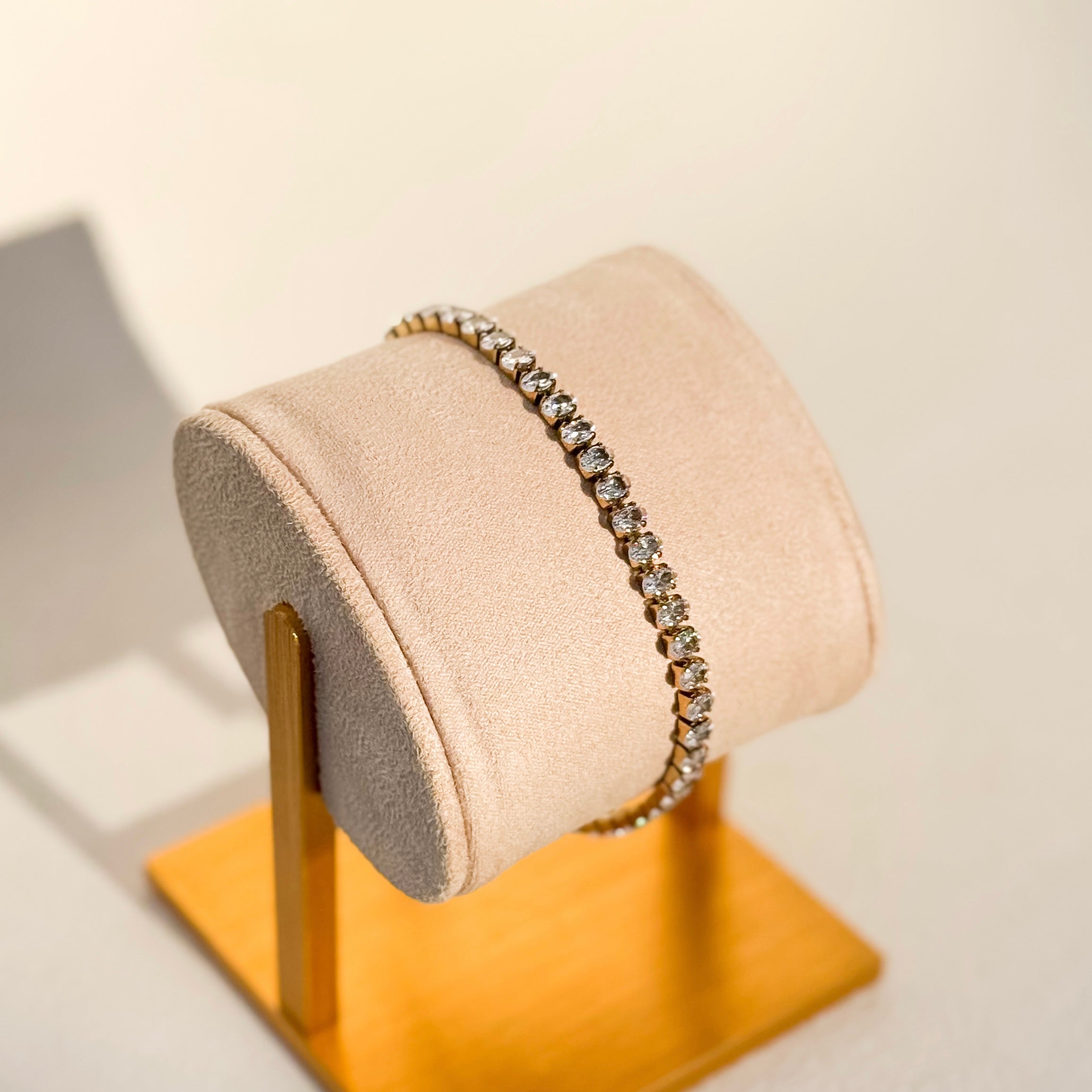 Lumi Adjustable Crystal Bracelet