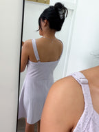 Lavender Activewear Dress