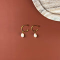 Ophelia Pearl Dangle Earring