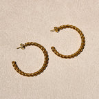 Threaded Grace Hoops